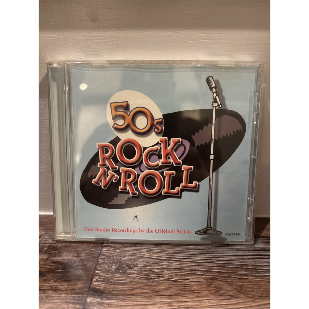 50s Rock and Roll Audio CD Very Good Condition